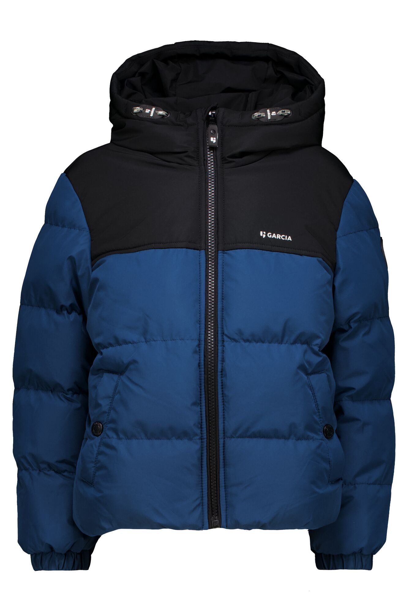 Garcia Steppjacke Blaue Pufferjacke (GJ550802_3076)