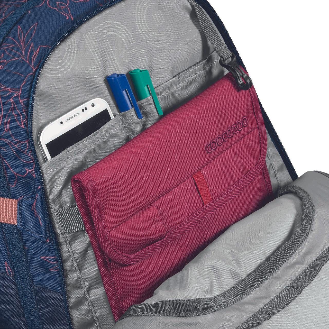 coocazoo Schulranzen Schulrucksack-Set PORTER Sweet Rose günstig online kaufen