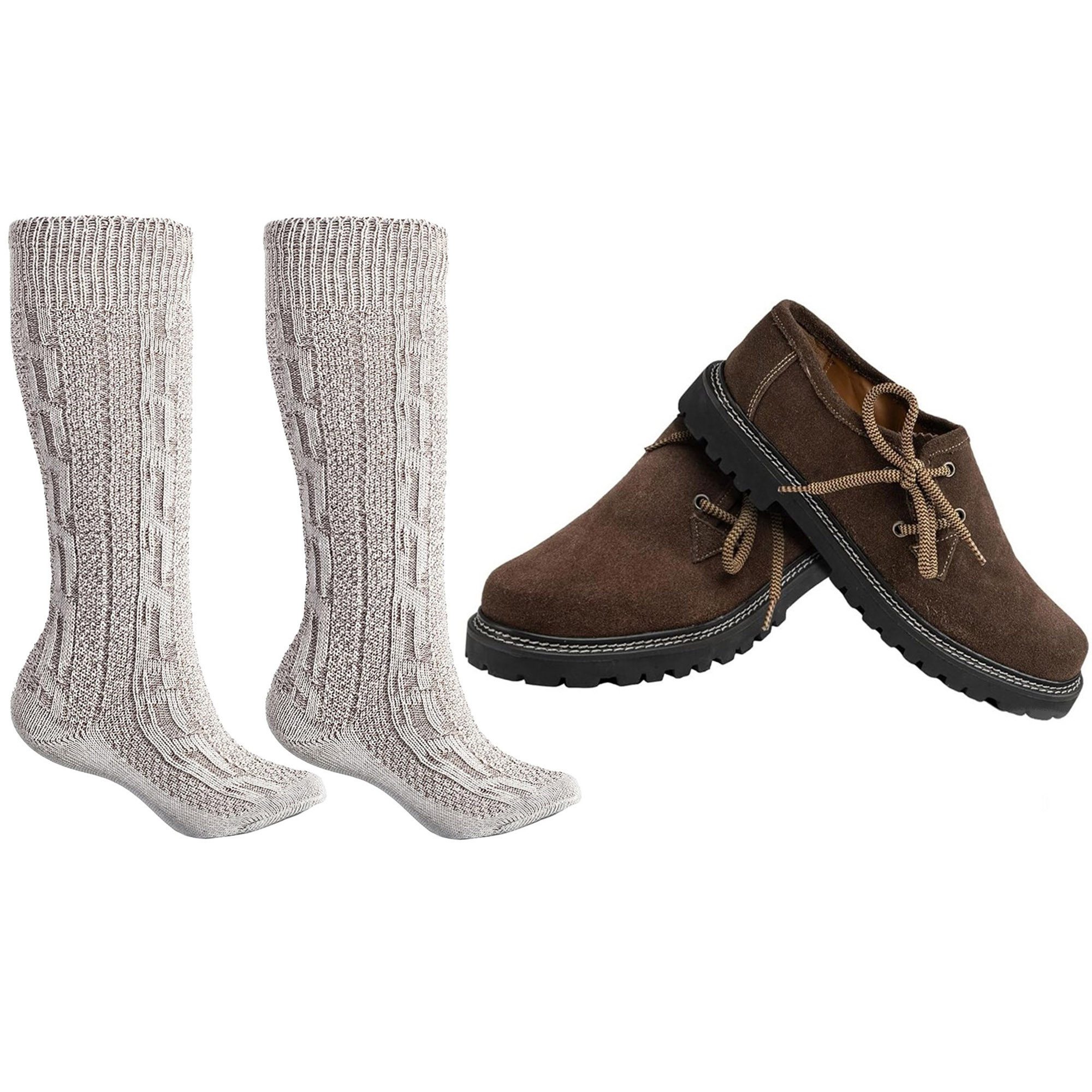 German Wear GW1800VL+GW200 Set Haferlschuh (Spar-Set, günstig online kaufen