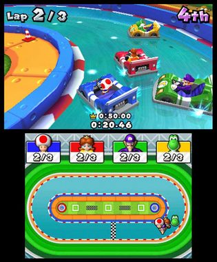 Mario Party Island Tour Selects Nintendo 3DS