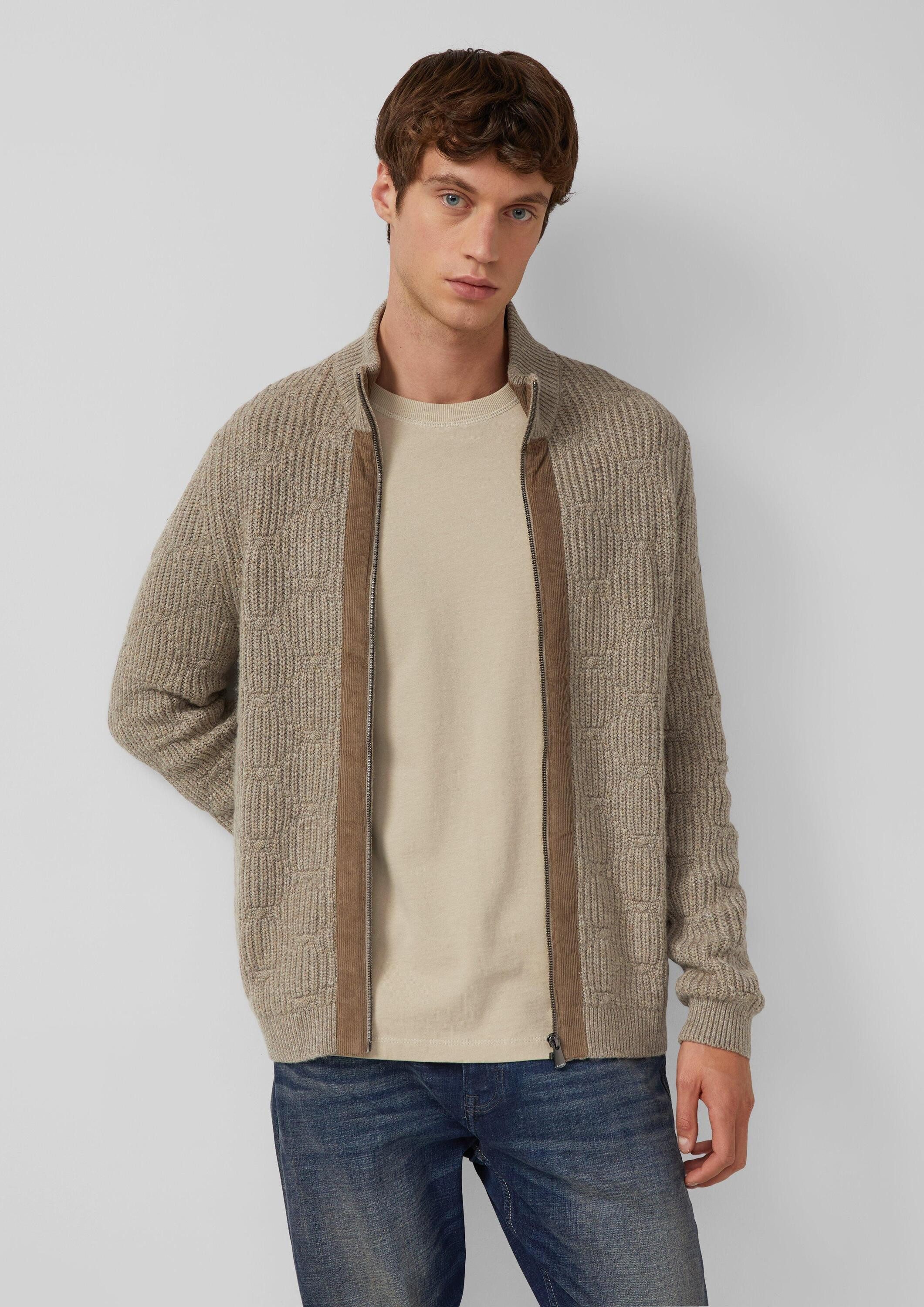 s.Oliver Cardigan Strickjacke (1-tlg)