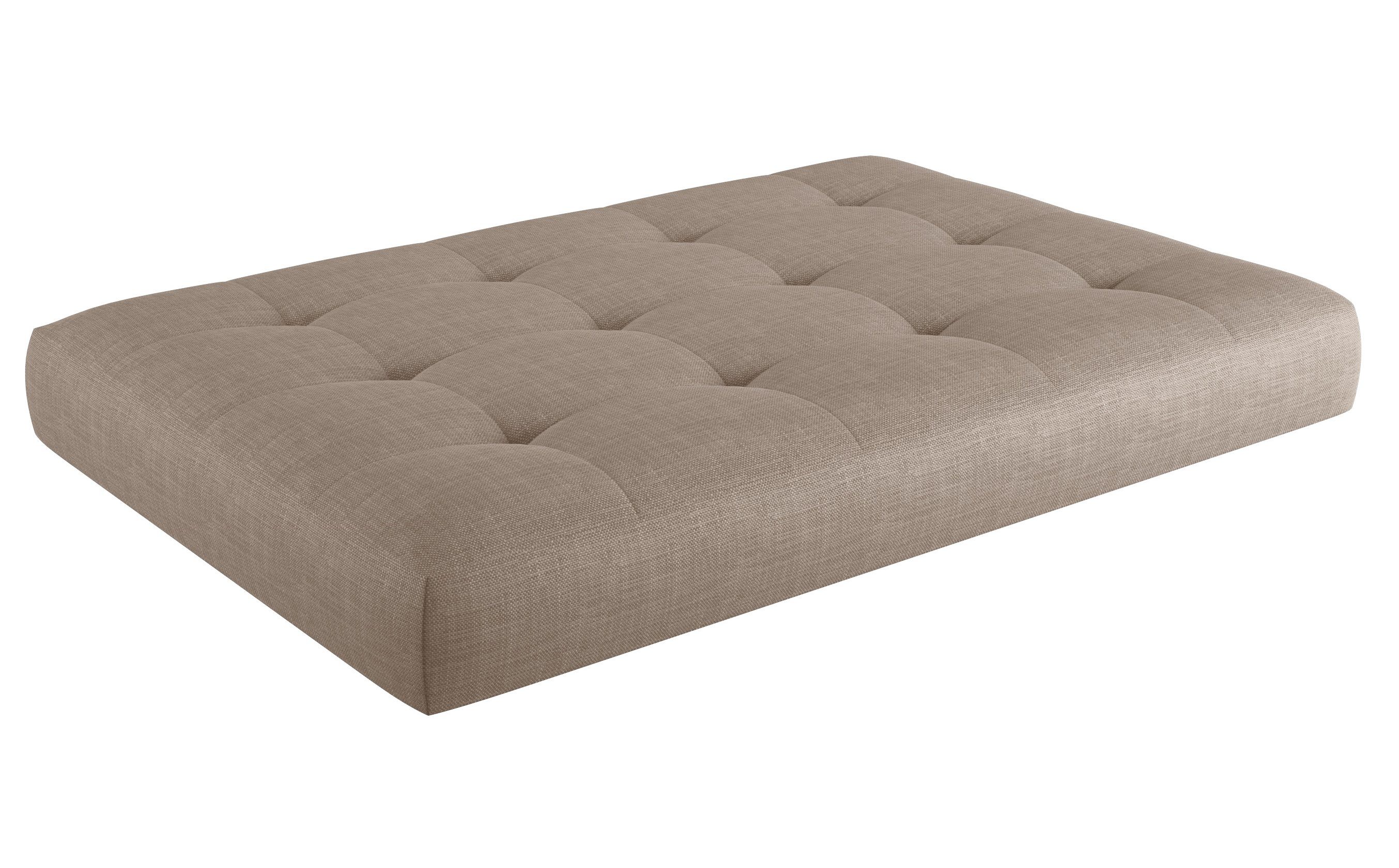 sunnypillow Подушки Palettenkissen gesteppt Подушки 120x60x15cm, Sandfarben