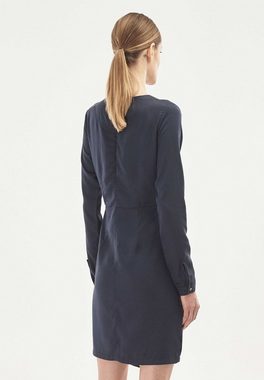 ORGANICATION Kleid & Hose Kleid aus Tencel™ mit Taillengürtel