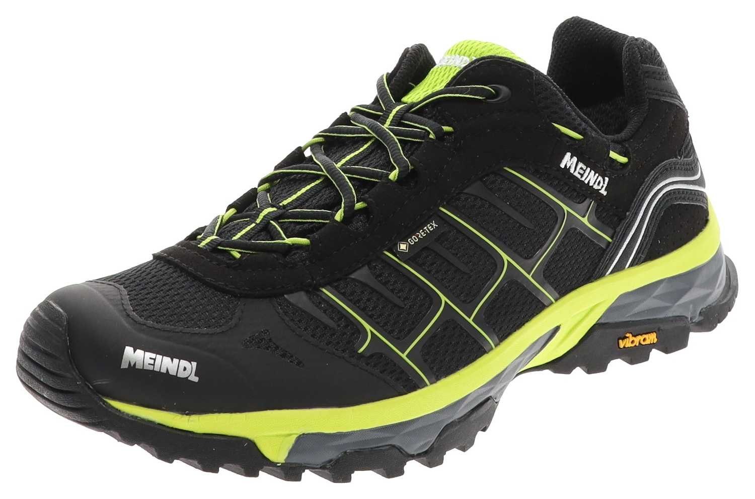 Meindl Herren Wanderschuhe FINALE GTX wasserdichter Freizeitschuhe Schwarz günstig online kaufen