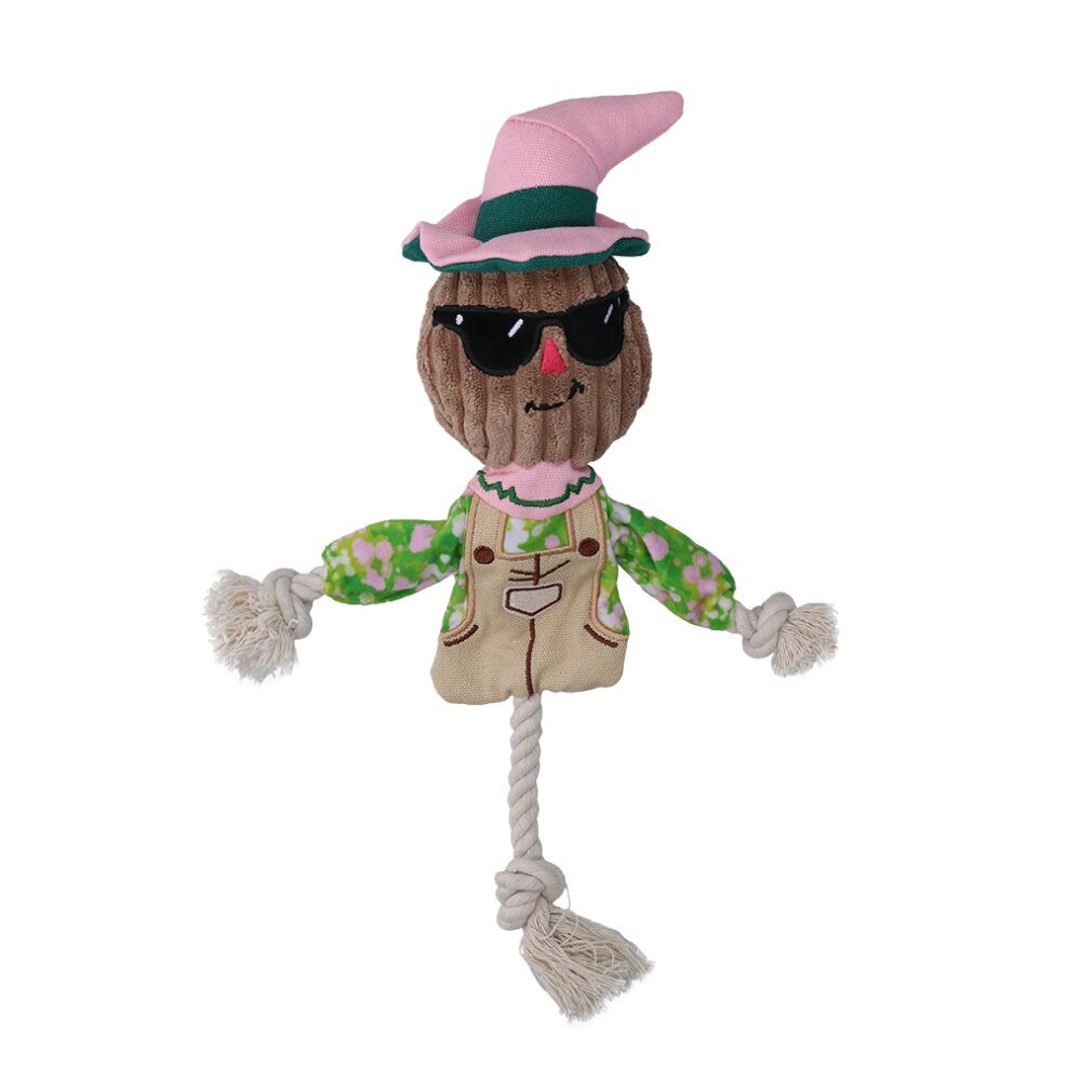 Garden Paws Tierquietschie Scarecrow Scary Harry S