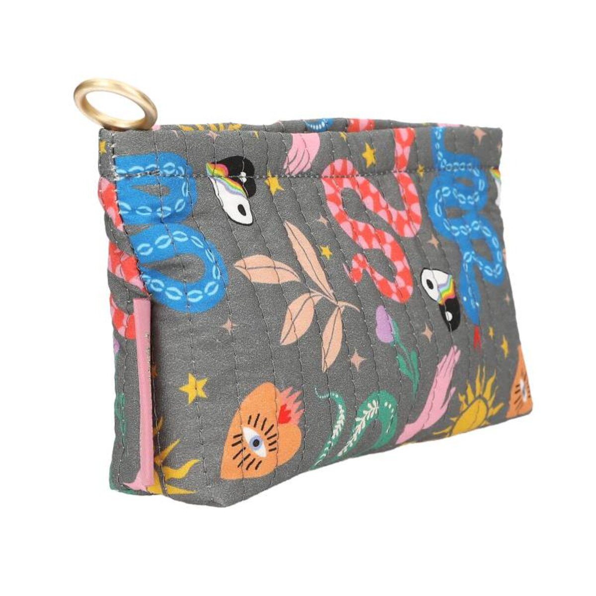 Depesche Federmäppchen Depesche 0013631 PENfection Schlampertasche Schlange