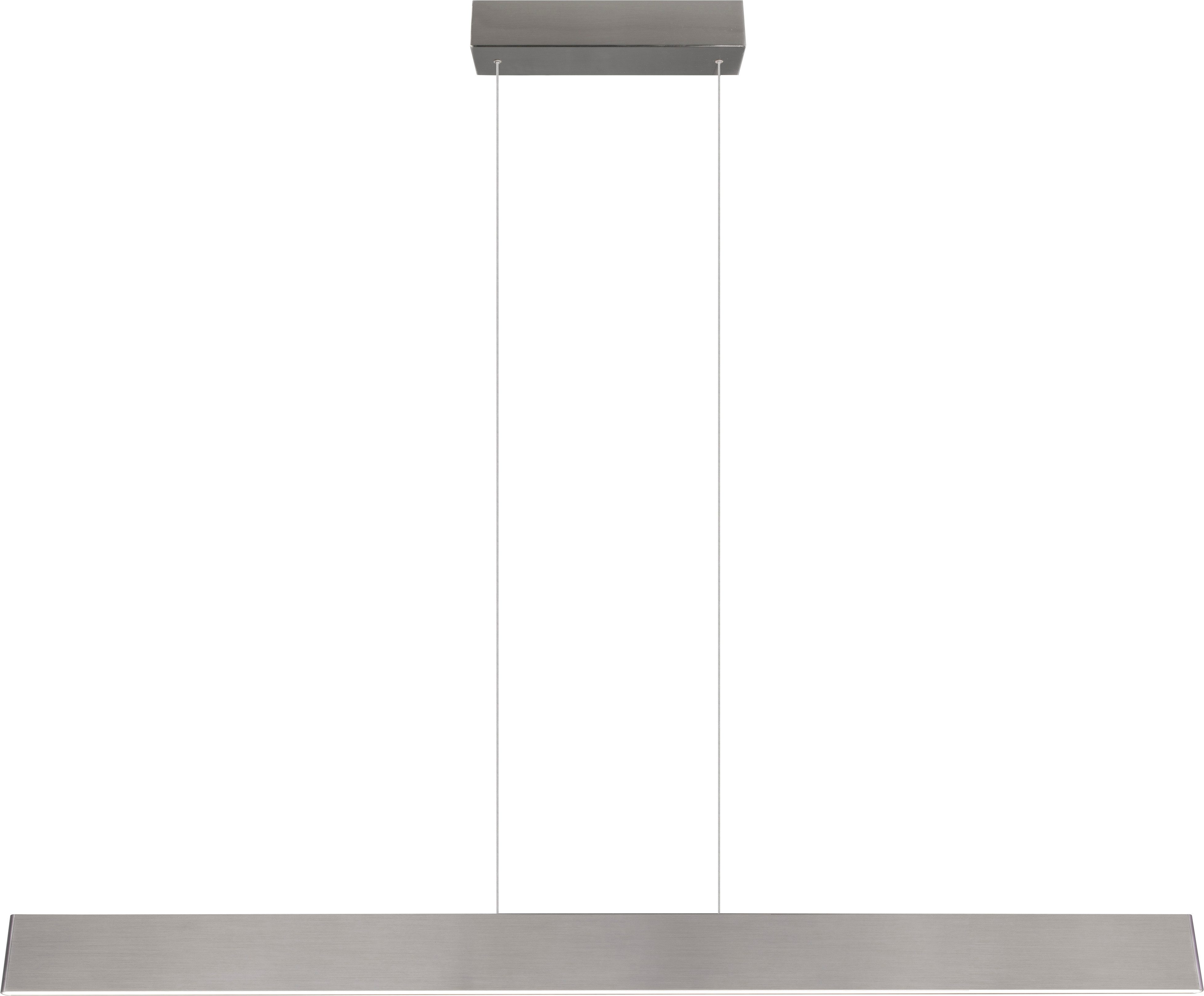 TRIO Leuchten LED Pendelleuchte GALWAY, 35W LED Hängelampe 4200 Lumen, CCT Lichtfarbe einstellbar, Dimmfunktion, LED fest integriert, Farbwechsler, warmweiß - kaltweiß, LiftMe-Funktion 60-150cm Höhe, Touch Dimmer, up-and-down Licht