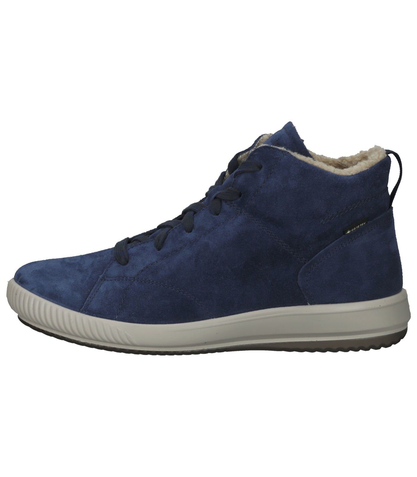 Sneaker Legero Sneaker Dunkelblau Veloursleder