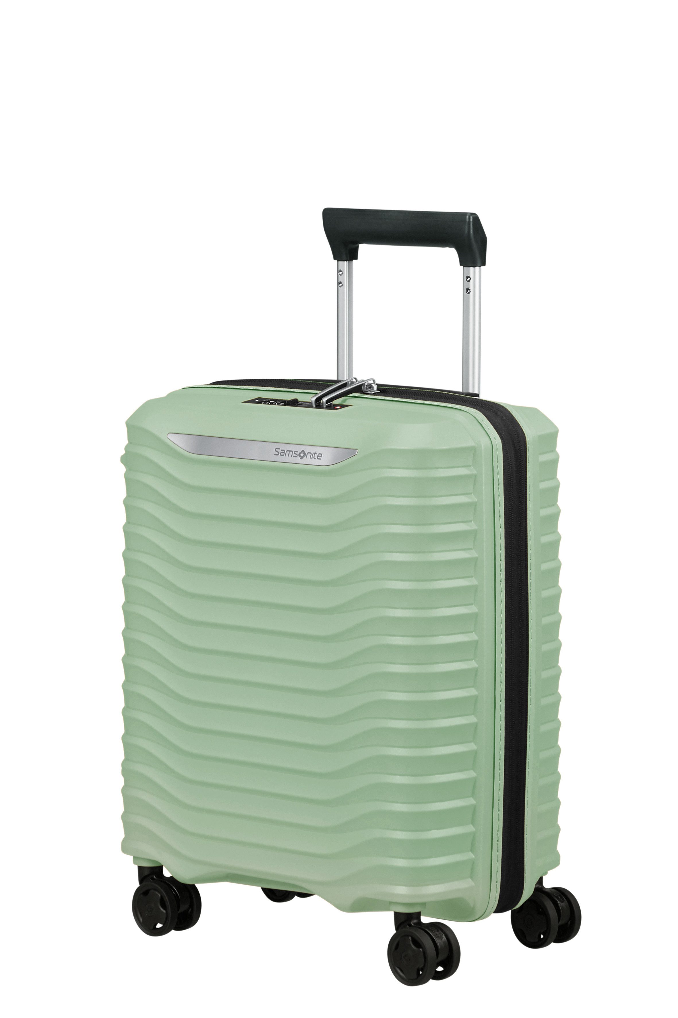 Samsonite Hartschalen-Trolley UPSCAPE, verschiedene Größen und Farben, 4 Rollen, mit Volumenerweiterung, mit Tragegriff oben, aus Polypropylen