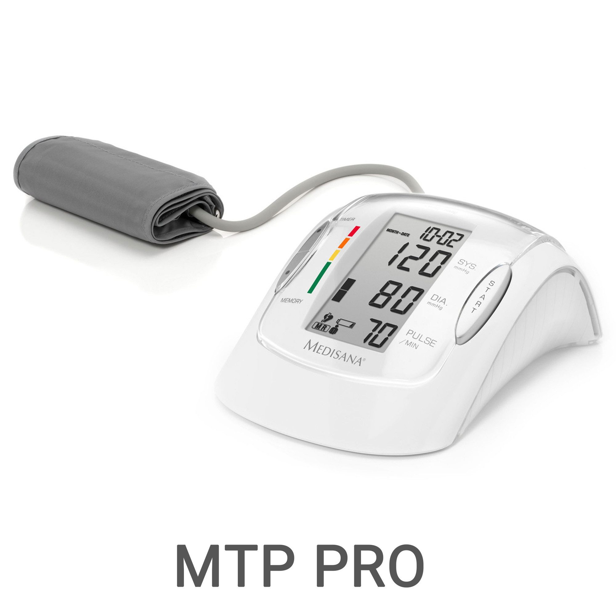 medisana Oberarm-Blutdruckmessgerät Manschette für MTP Pro