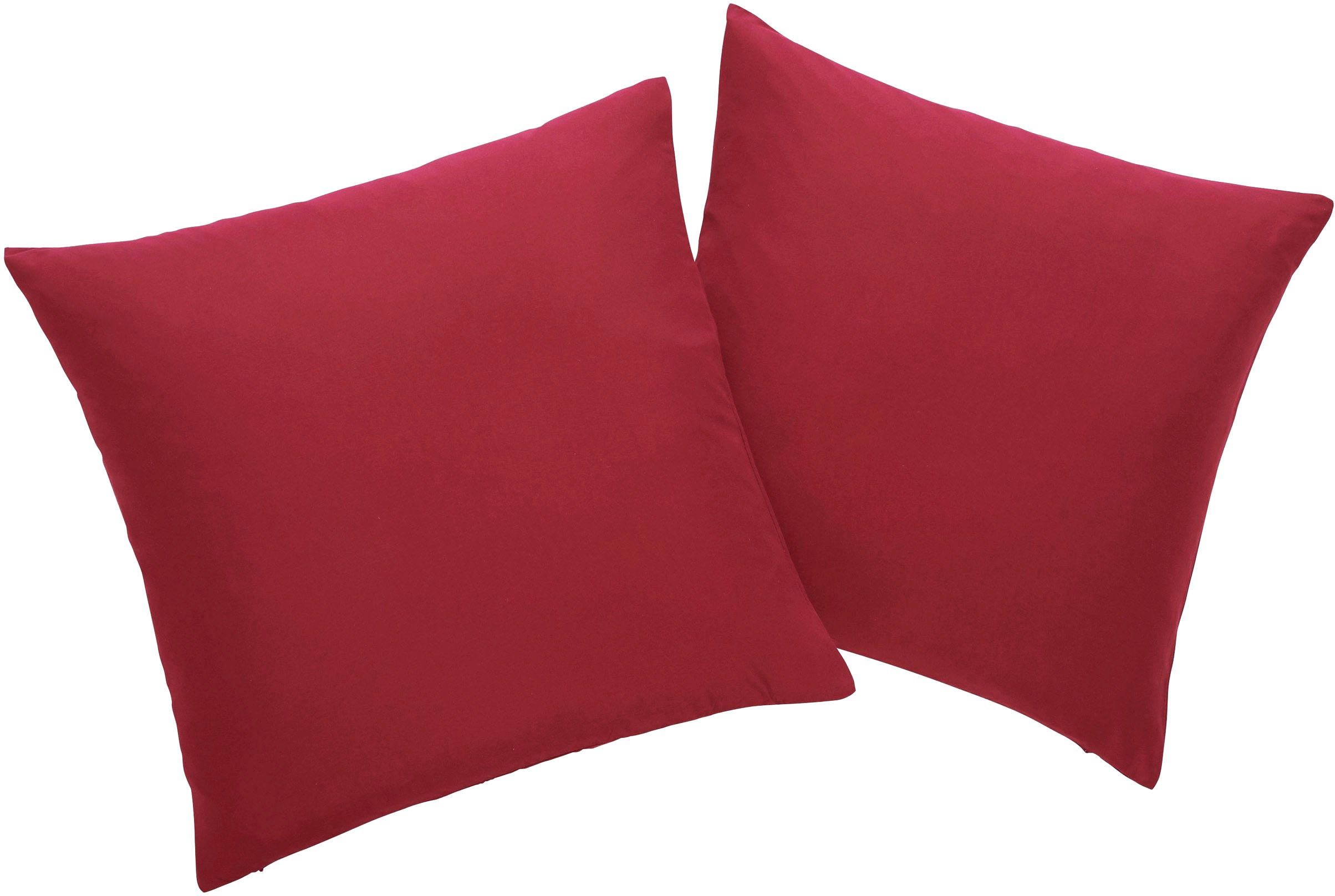 my home Dekokissen Raja, einfarbig, Kissenhüllen günstig online kaufen