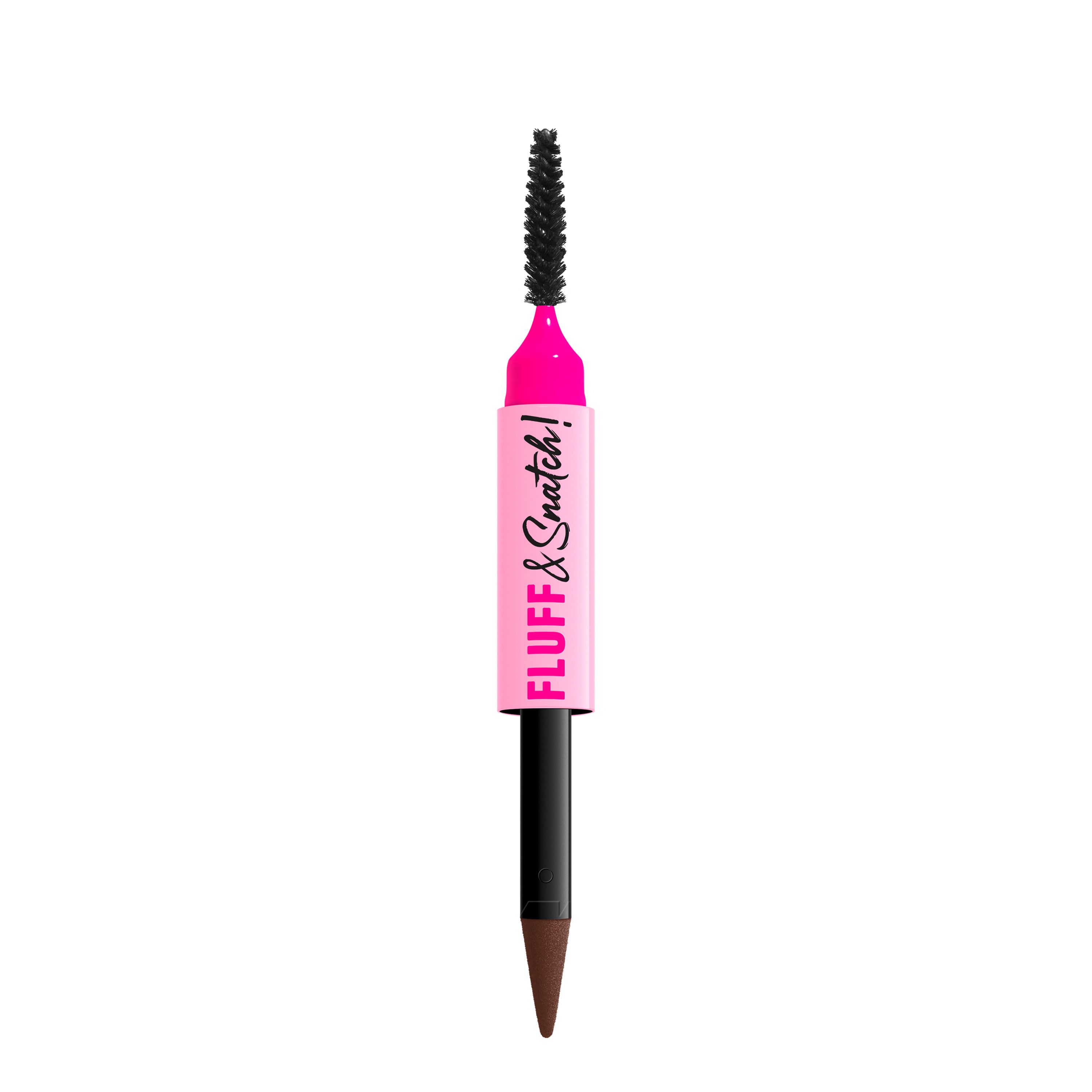 NYX PROFESSIONAL MAKEUP Augenbrauen-Stift NYX Professional Makeup Fluff & Snatch Puder Augenbrauenstift