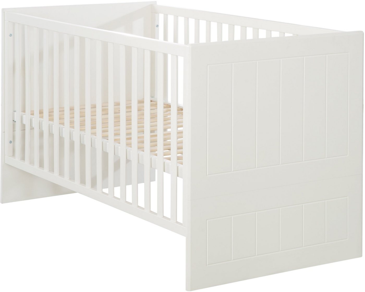 roba® Babymöbel-Set »Sylt«, (Spar-Set, 2-St), mit Kinderbett & Wickelkommode, Made in Europe-HomeTrends