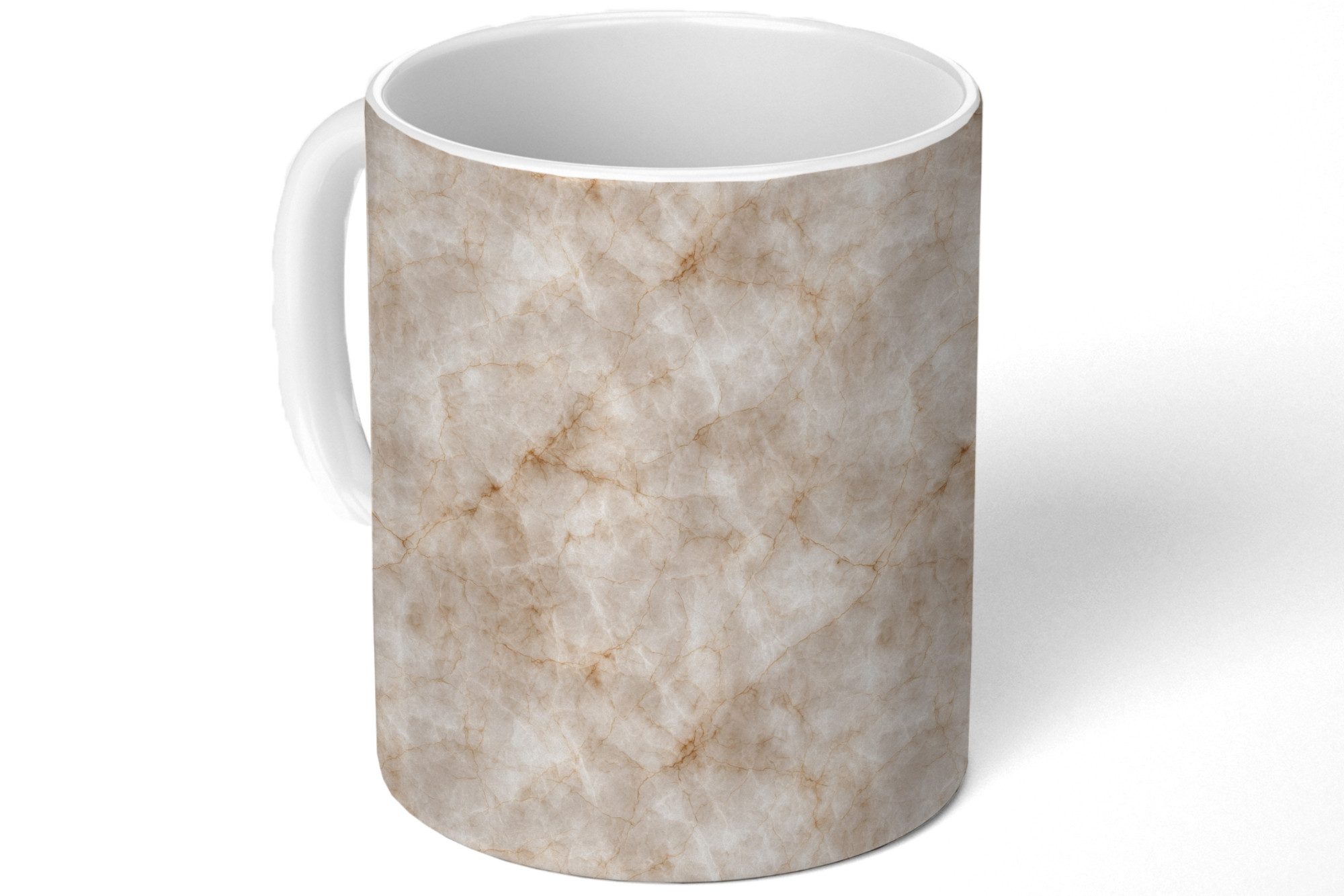 Tasse Marmor - Muster - Klassisch