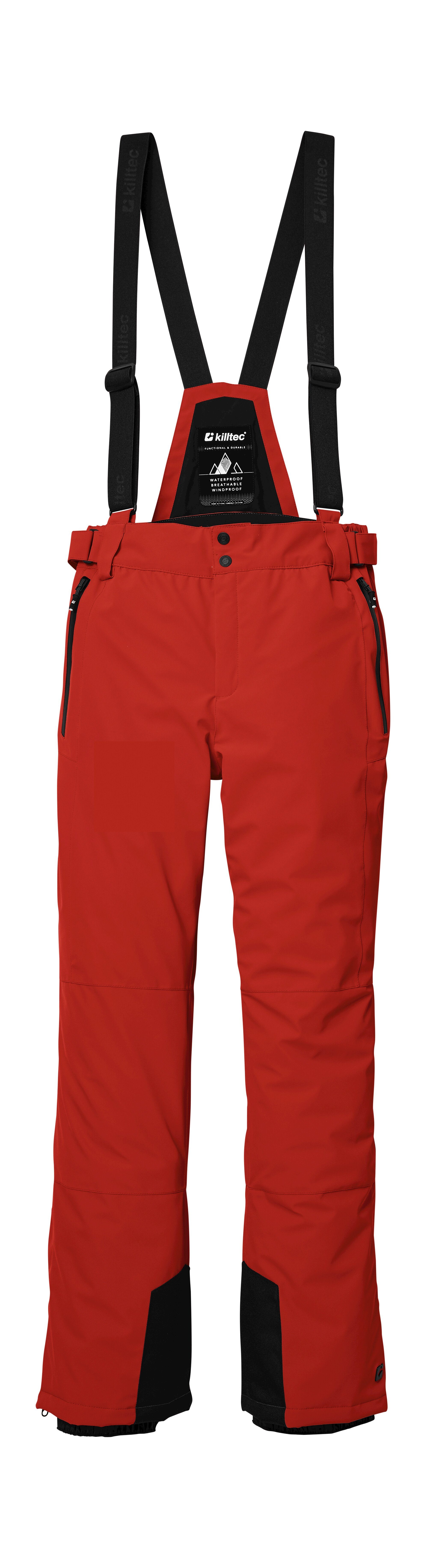 Killtec Skihose KSW 106 MN SKI PNTS dunkelorange