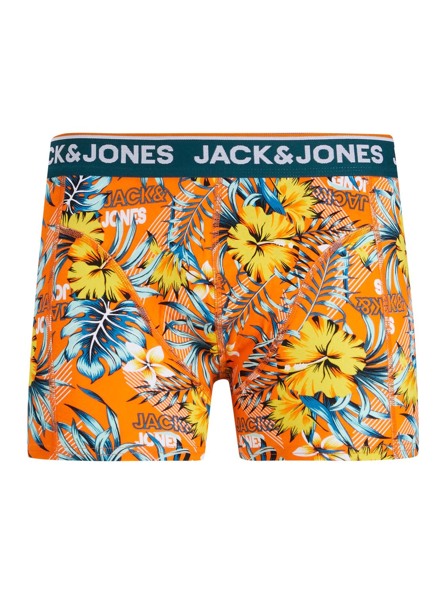 Jack & Jones Boxershorts Jacvel (5-St., 5er Pack) gute Passform durch elastische Baumwollqualität