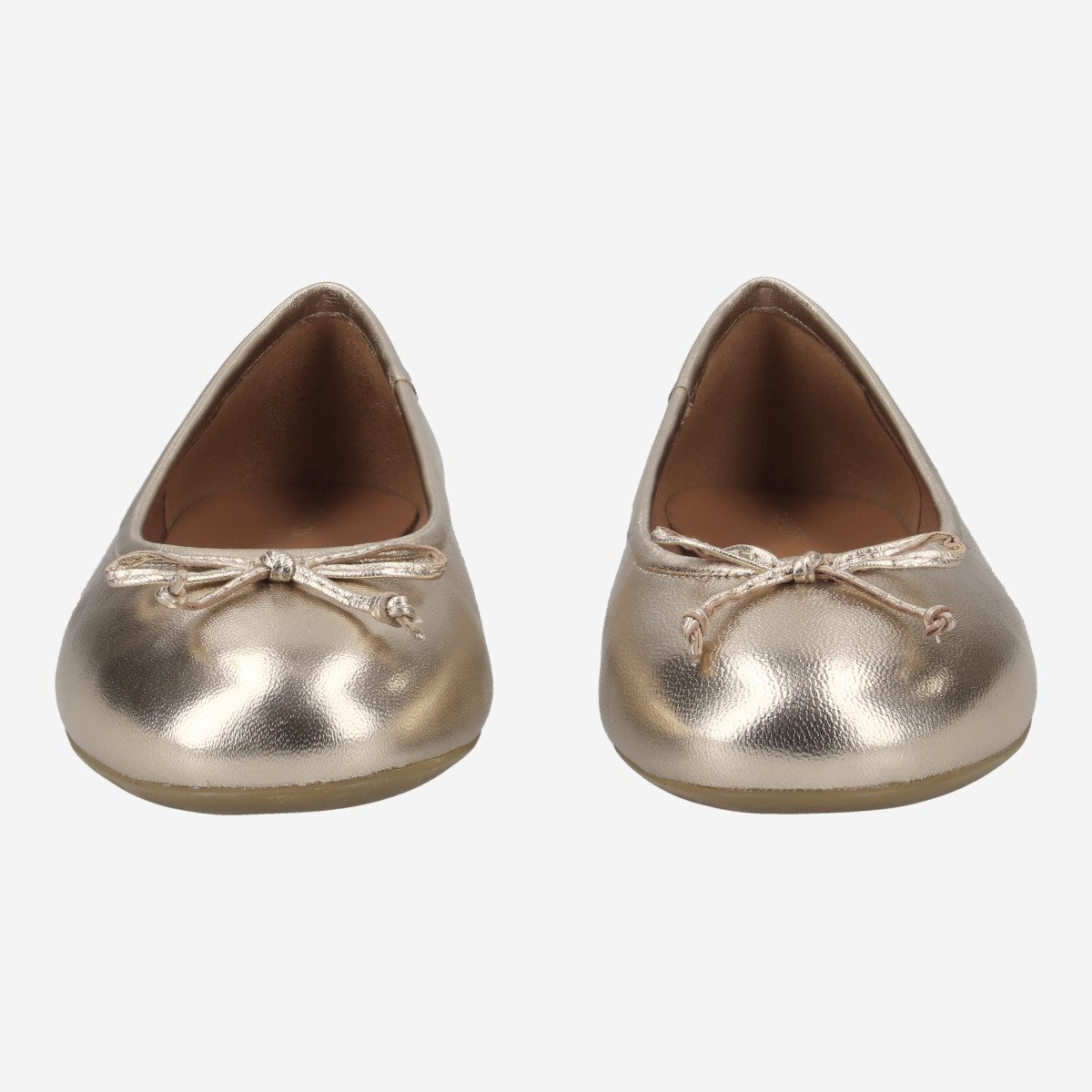 Geox GEOX PALMARIA, Ballerina, Gold, Damen Ballerina