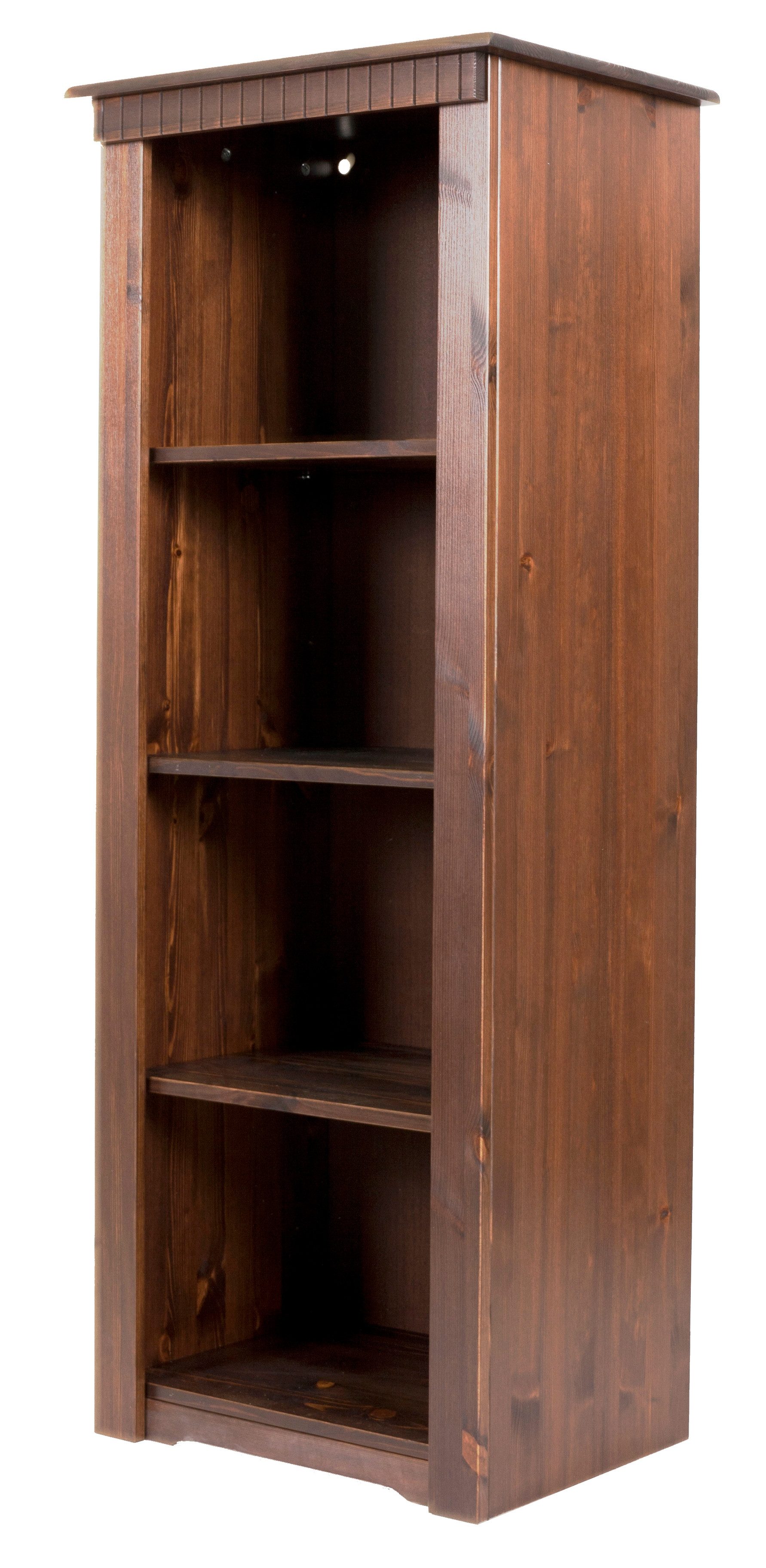 Clever-Moebel Bücherregal Bücherregal im Landhausstil Holzregal günstig online kaufen