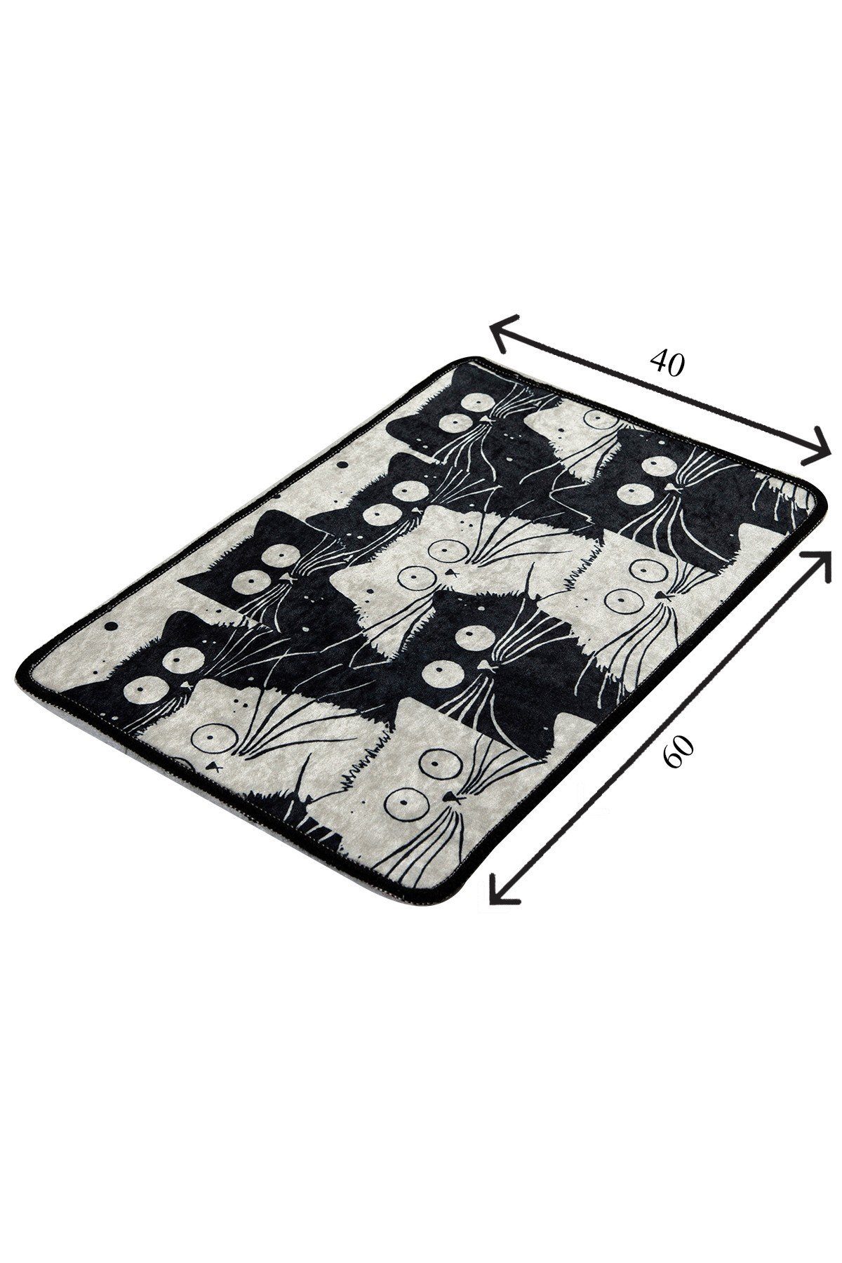 L'Essentiel Maison Badematte 100% POLYESTER, 40 x 60 cm L1748