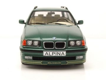 MCG Modellauto BMW Alpina B3 3.2 E36 Touring Kombi 1995 dunkelgrün metallic Modellaut, Maßstab 1:18