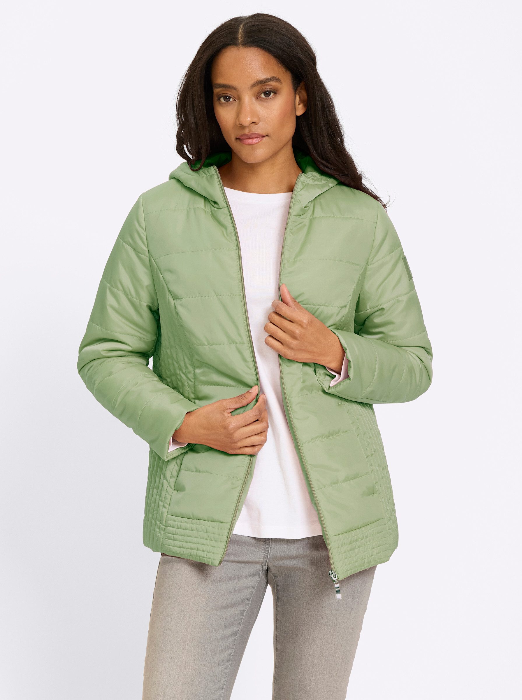 heine Allwetterjacke Steppjacke Langarm