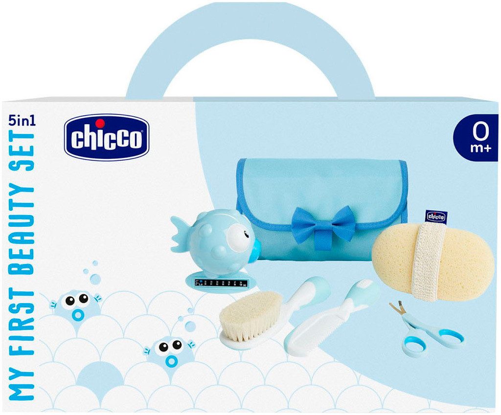 Chicco Kulturbeutel My first beauty Set 5in1