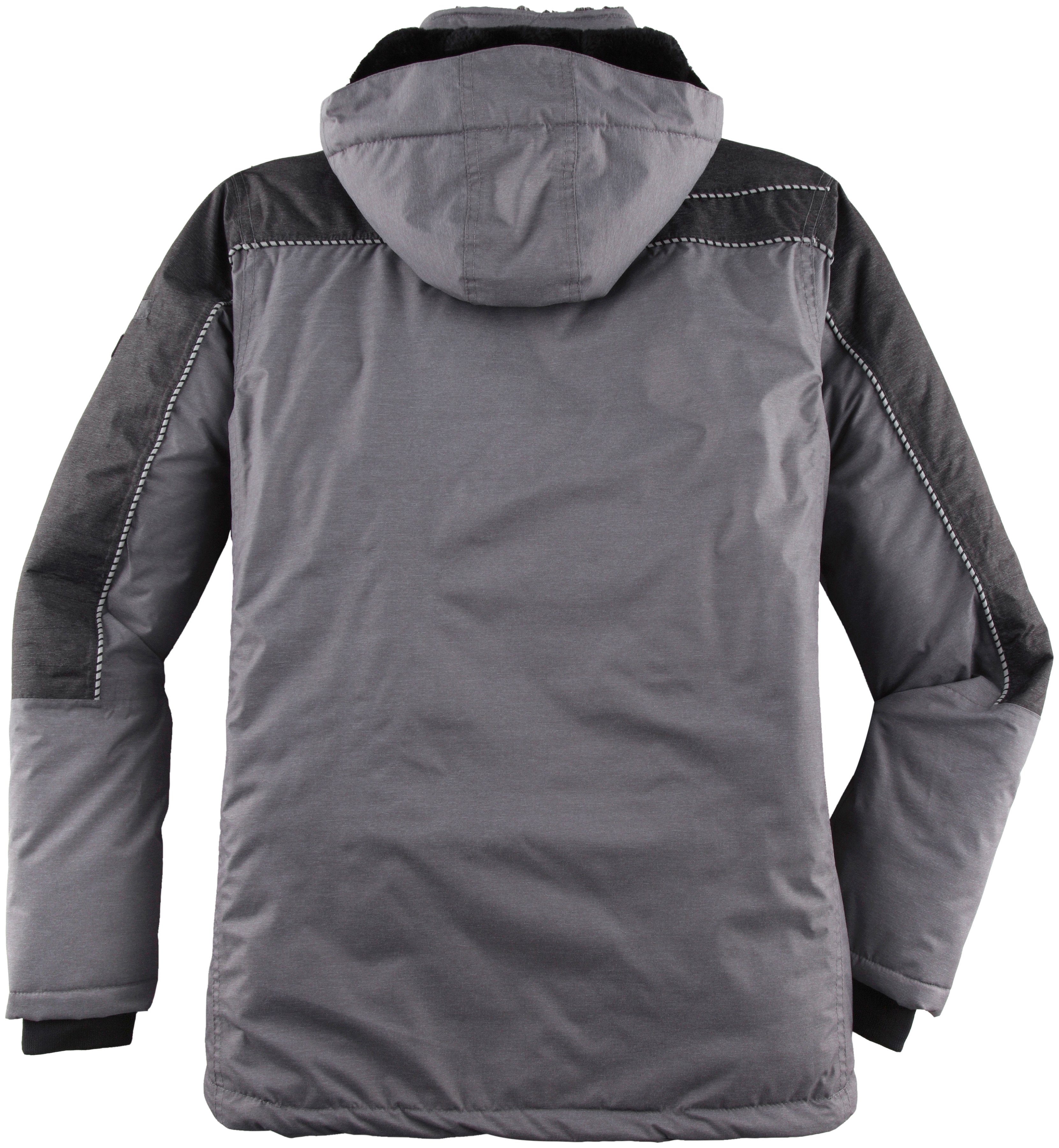 Bullstar Arbeitsjacke Thermo-Parka EVO wind- warm Outdoor, und regendicht