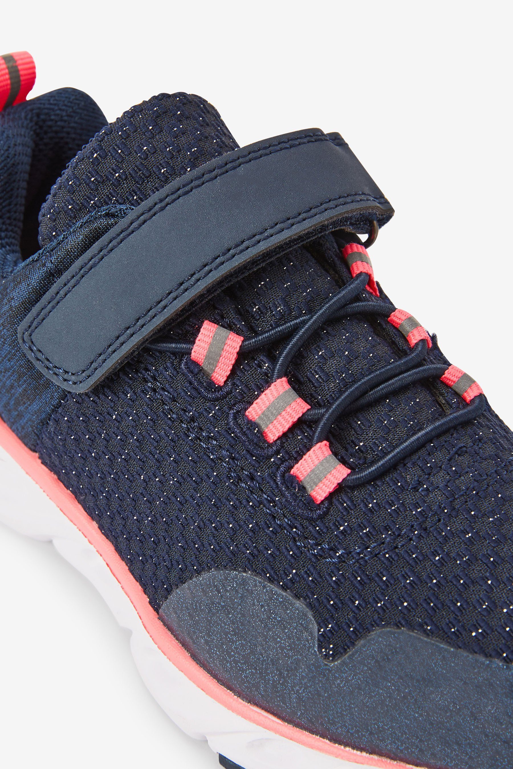 Next Lauf-Turnschuhe Sneaker (1-tlg) Navy Blue/Pink