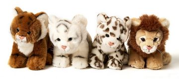 Uni-Toys Kuscheltier Wildtier, sitzend - versch. Modelle - Höhe 19 cm - Plüsch, Plüschtier, zu 100 % recyceltes Füllmaterial