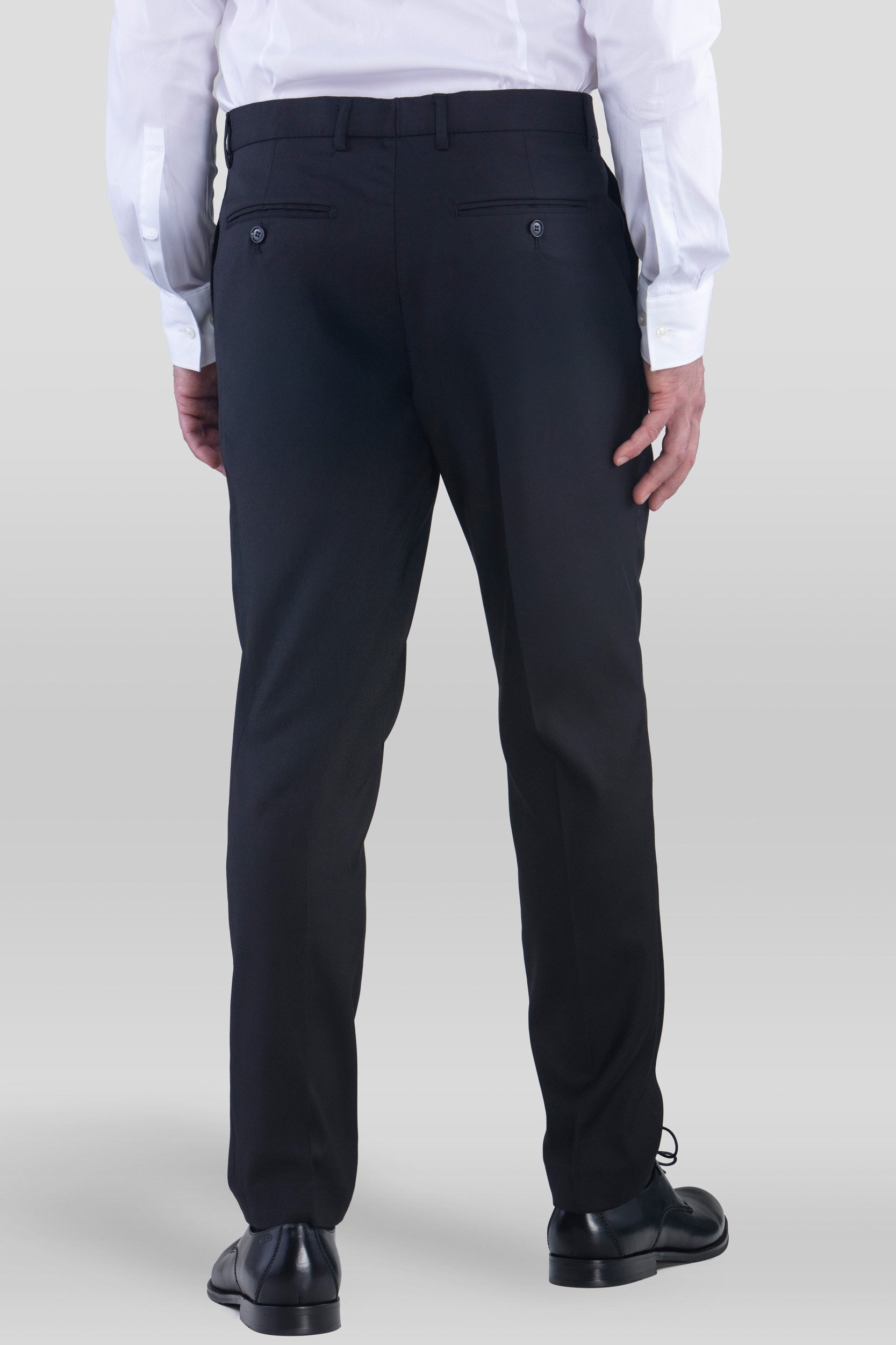 SANDER STELLAN Anzughose moderne Slim Fit Hose für Herren festlich, elegant günstig online kaufen
