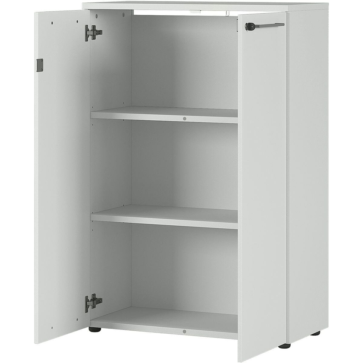 GERMANIA Aktenschrank Agenda Schrank für 3 Ordnerhöhen, 80x120 cm