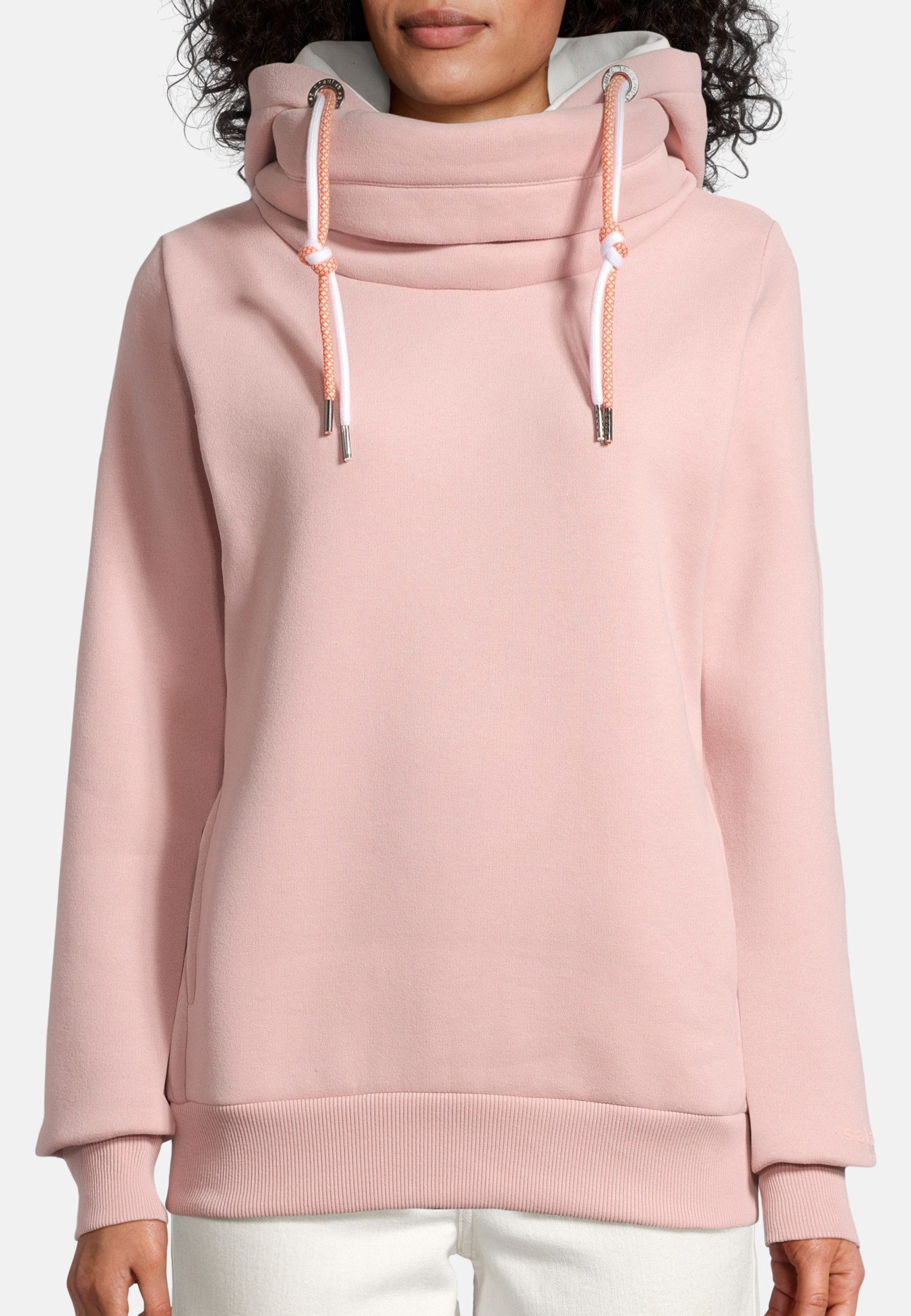 salzhaut Hoodie YVONNE Damen Oversized Damen Kapuzenpullover– lässig, frisch und nordisch charmant!