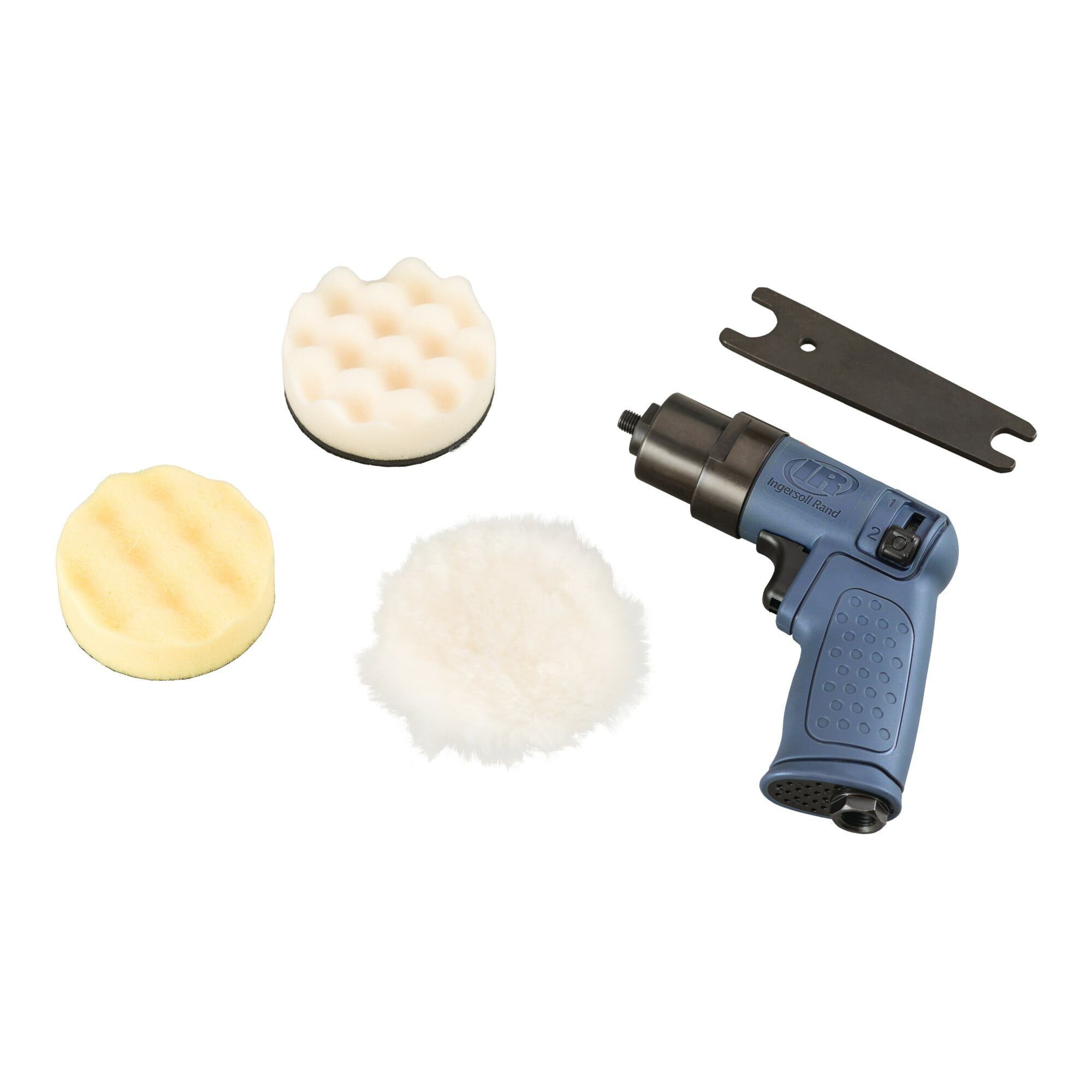 Ingersoll Rand Druckluft-Exzenterschleifer Ingersoll Rand Druckluft-Minipolierer und -Schleifer 3129KA für Metall