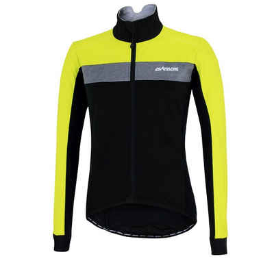 Airtracks Fahrradjacke Herren Thermo Fahrradjacke Pro Team Radjacke für die kalte Jahreszeit Herbst / Winter, » S M L XL XXL XXXL «