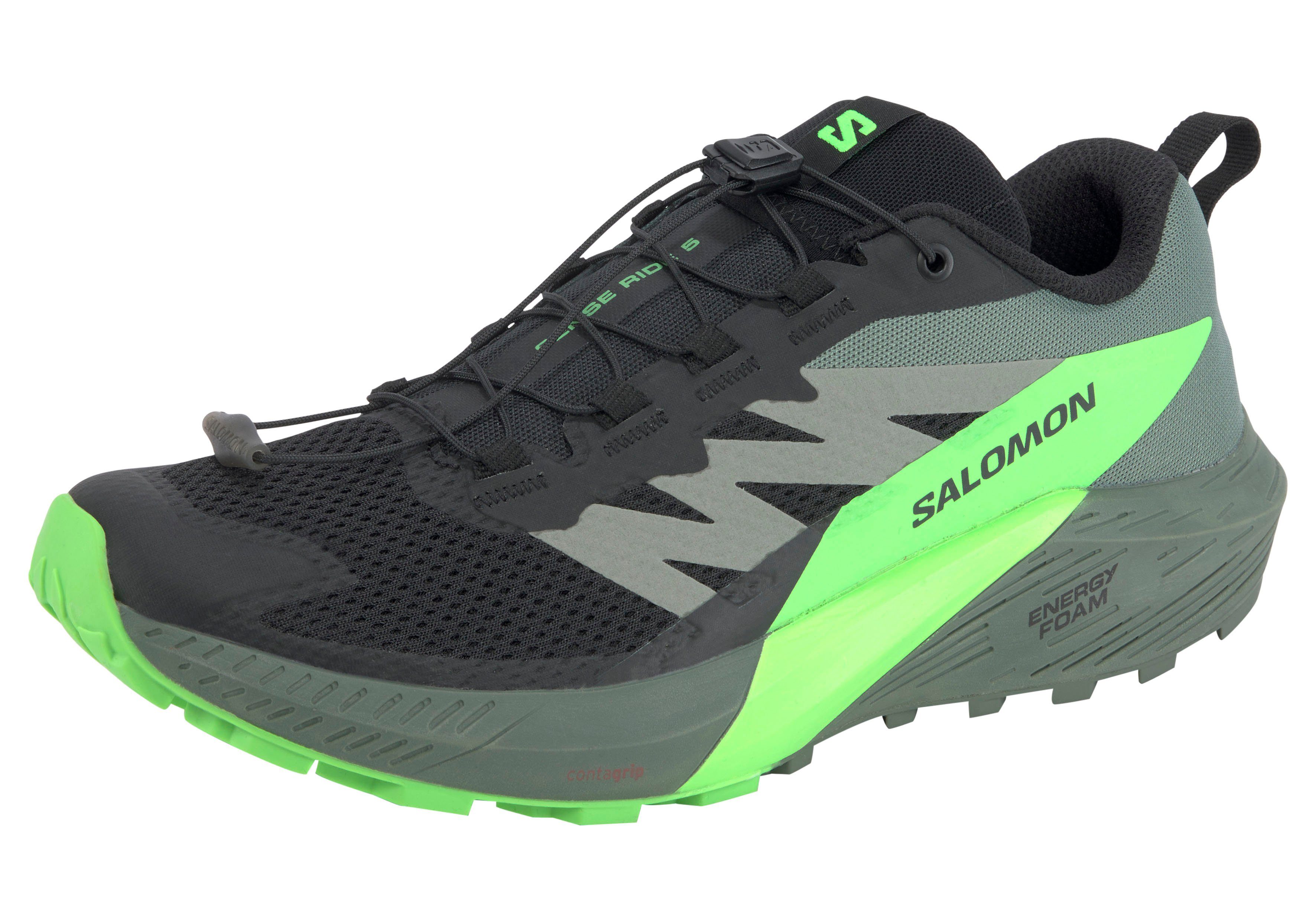 Salomon SENSE RIDE 5 Trailrunningschuh Trailrunningschuhe