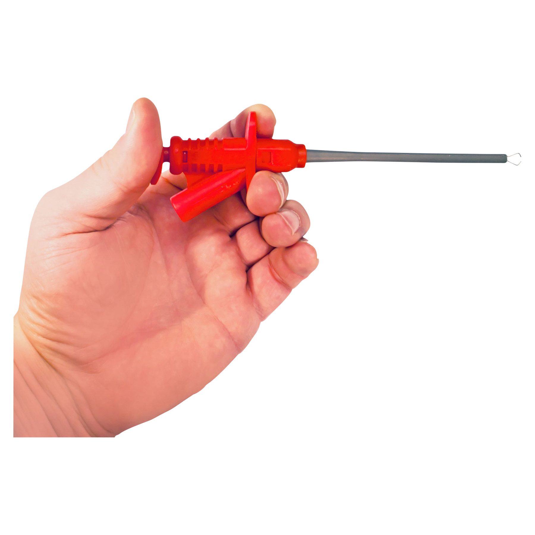 PeakTech Krokodilklemme PEAKTECH Abgreifklemmen P 7010, für Digital-Multimeter, 5 A