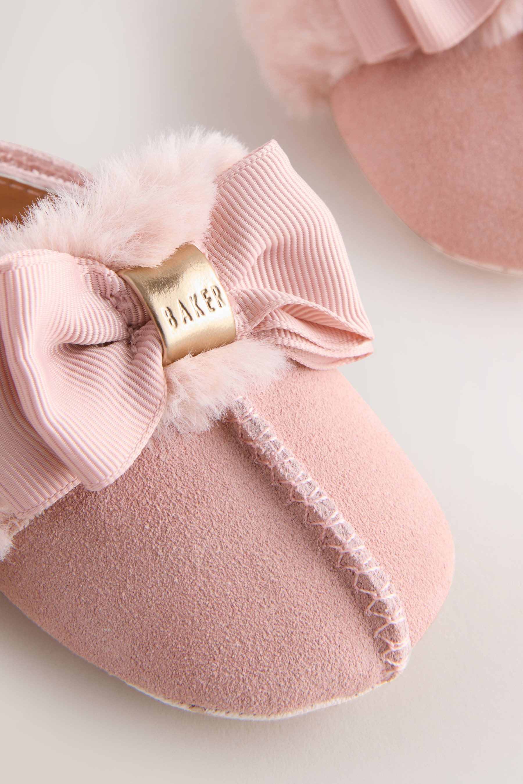 Baker by Ted Baker Baker by Ted Baker Baby Kunstfellpantoletten Pantolette (1-tlg)