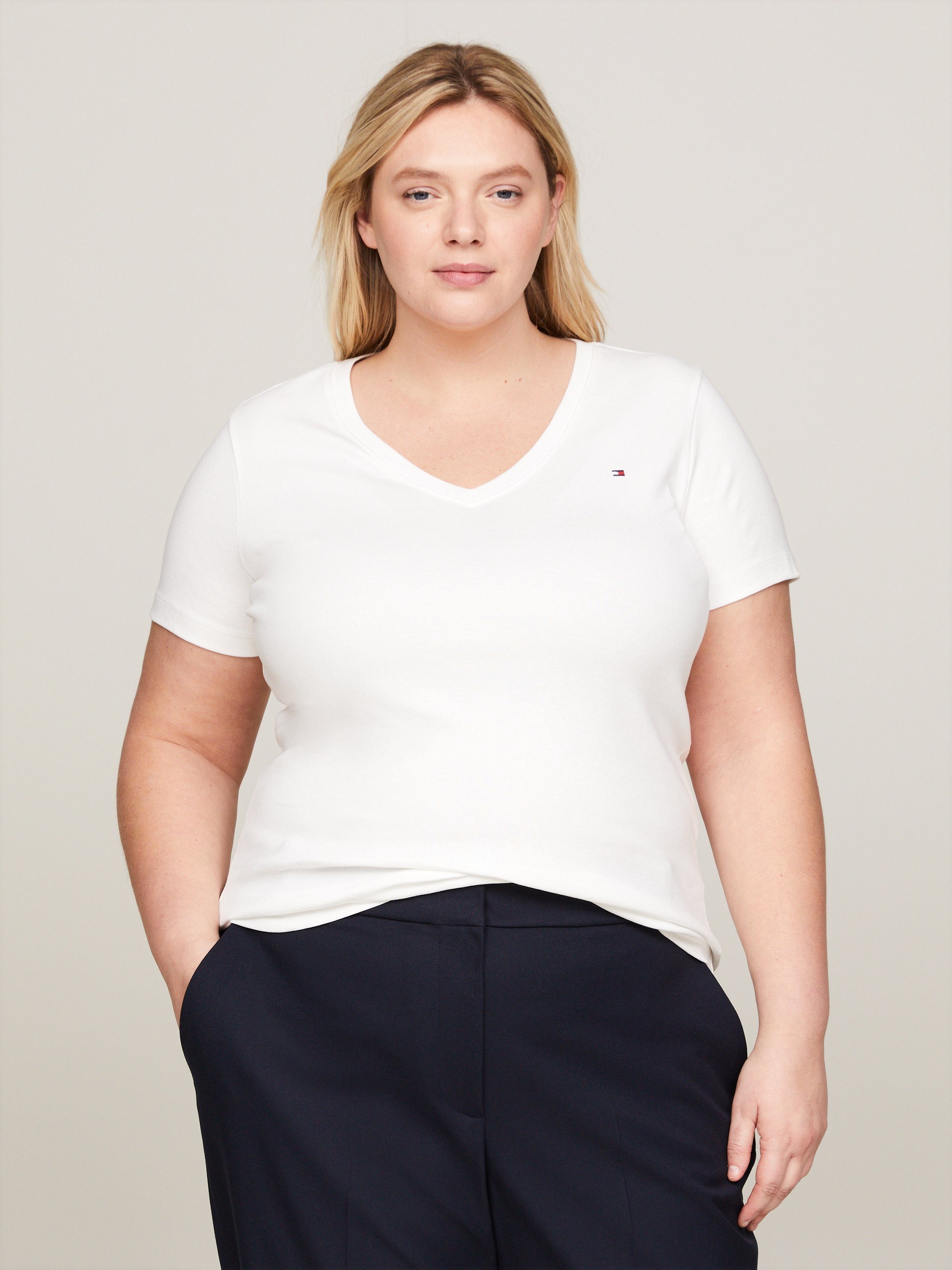 V-Shirt CRV NEW SLIM CODY V-NECK SS
