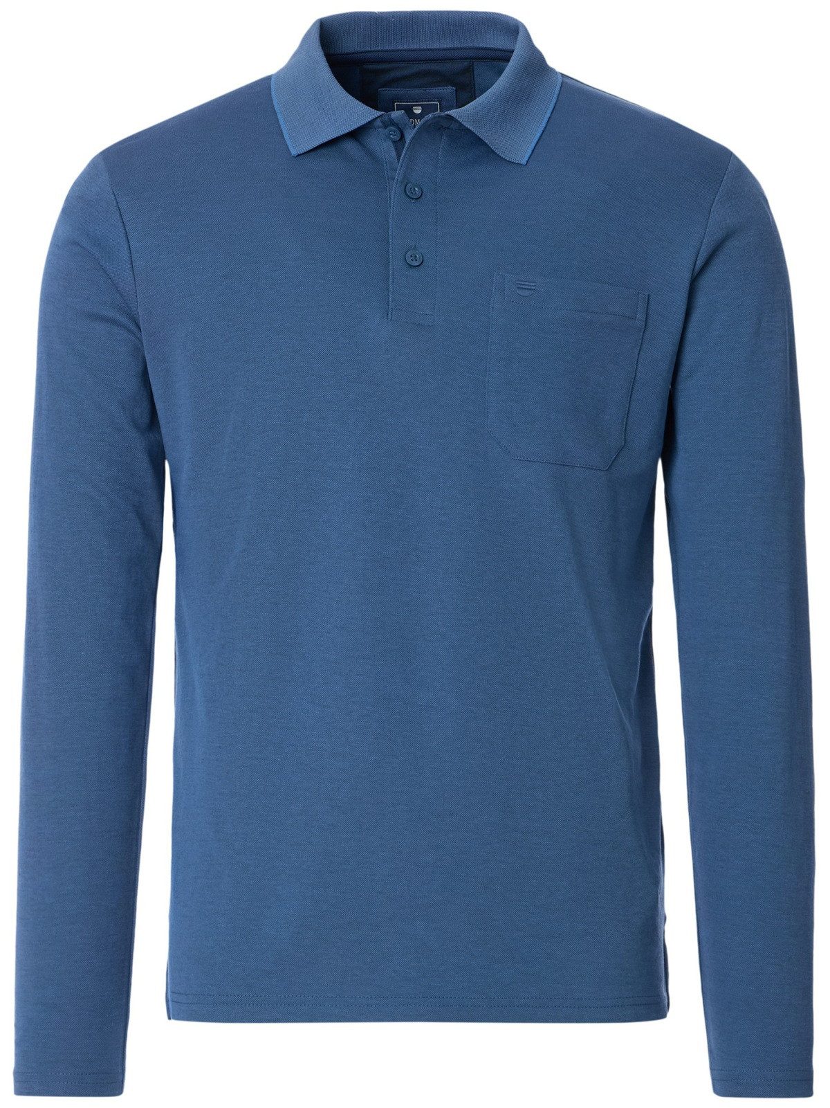 Redmond Langarm-Poloshirt günstig online kaufen