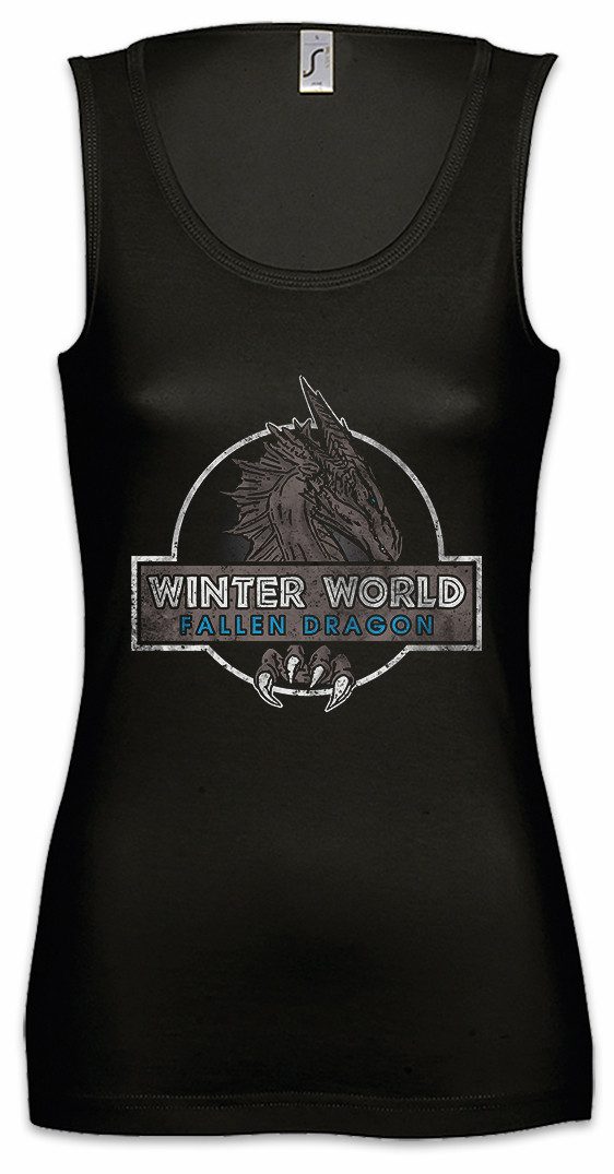 Tanktop Winter World Ärmelloses Damen T-Shirt Game Dragon Of Drache Thrones