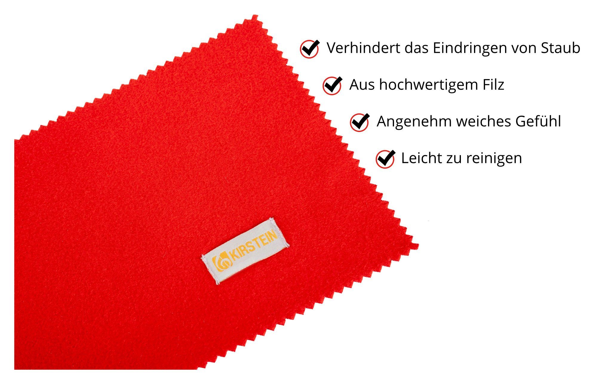 Steinmayer Piano-Transporttasche Tastenläufer Modell “Kirstein”, Staubschutz Piano Tasturabdeckung - 88 Tastatur Klavierabdeckung