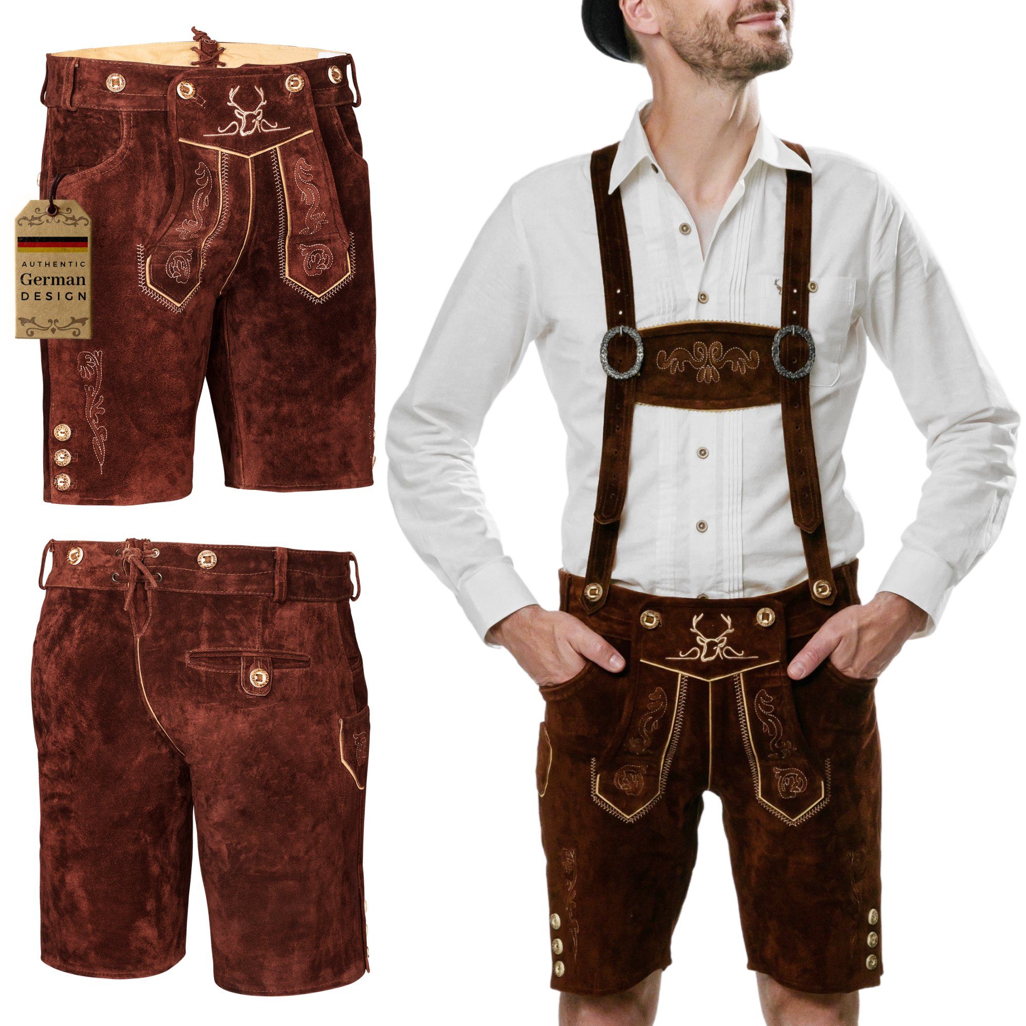 Herren Lederhosen 4XL online kaufen | OTTO | Trachtenhosen