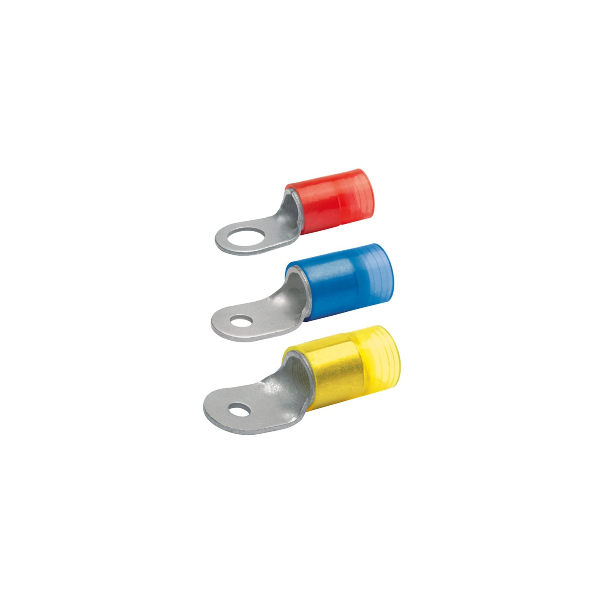 Klauke Koax-Kabelverbinder Klauke Quetschkabelschuh 10qmm isoliert 652/10 100 Stk