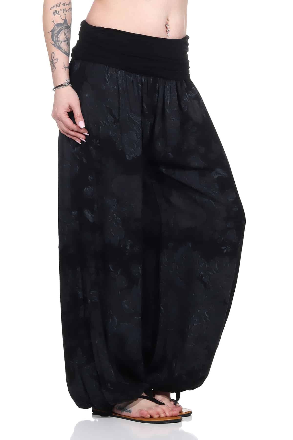 OriginalYou Haremshose Sommerhosen luftige Flatterhosen für Damen leichte P günstig online kaufen