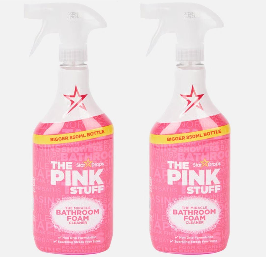 The Pink Stuff Allzweckreiniger 2 x 750 ml Allzweckreiniger