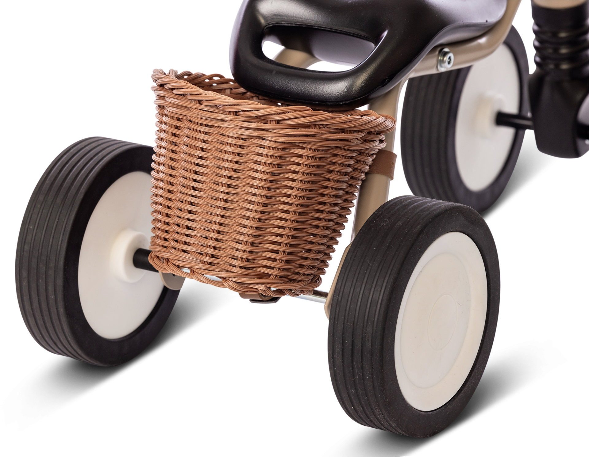 Puky Laufrad Laufrad 4 Räder mit Korb WUTSCH BUNDLE dusty sand ab 18 Monate günstig online kaufen