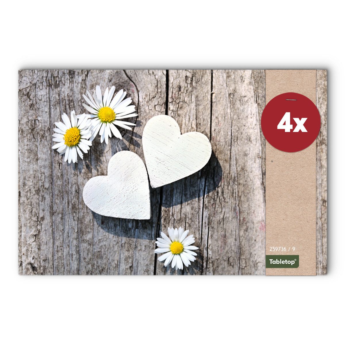 matches21 HOME & HOBBY Platzset Abwaschbare günstig online kaufen