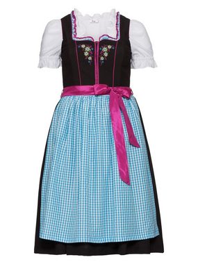 Sheego Dirndl Große Größen mit Schürze und Bluse 3tlg.