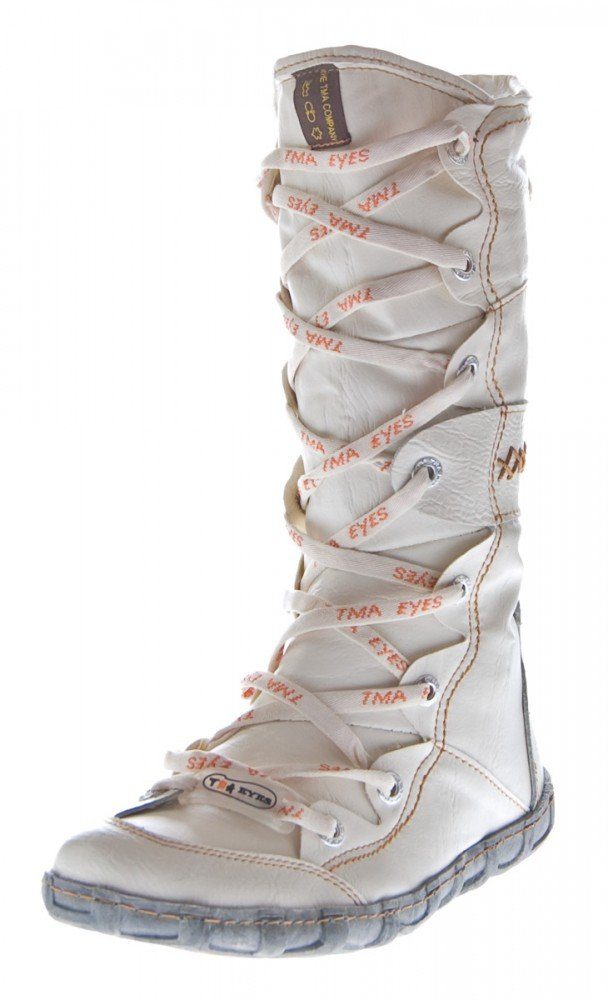 TMA Leder Stiefel TMA 2088 Winter Schuhe gefüttert Stiefel Gefüttert, Repti günstig online kaufen