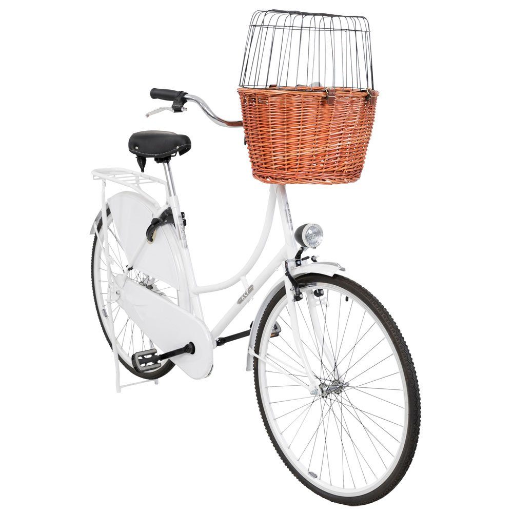 TRIXIE Tierfahrradkorb Trixie Front-Hundefahrradkorb aus Weide günstig online kaufen